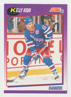 Kelly Kisio - New York Rangers (NHL Hockey Card) 1991-92 Score American # 288 Mint