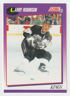 Larry Robinson - Los Angeles Kings (NHL Hockey Card) 1991-92 Score American # 291 Mint