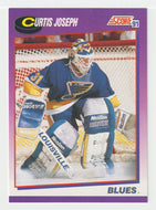 Curtis Joseph - St. Louis Blues (NHL Hockey Card) 1991-92 Score American # 296 Mint