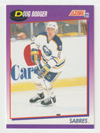 Doug Bodger - Buffalo Sabres (NHL Hockey Card) 1991-92 Score American # 297 Mint