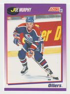 Joe Murphy - Edmonton Oilers (NHL Hockey Card) 1991-92 Score American # 299 Mint