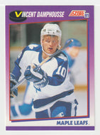 Vincent Damphousse - Toronto Maple Leafs (NHL Hockey Card) 1991-92 Score American # 300 Mint