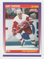 Gary Shuchuk - Detroit Red Wings - Top Prospects (NHL Hockey Card) 1991-92 Score American # 315 Mint