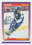 Joe Sacco RC - Toronto Maple Leafs - Top Prospects (NHL Hockey Card) 1991-92 Score American # 319 Mint