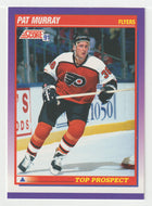 Pat Murray - Philadelphia Flyers - Top Prospects (NHL Hockey Card) 1991-92 Score American # 321 Mint