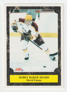 David Emma RC - Boston College (NHL Hockey Card) 1991-92 Score American # 330 Mint