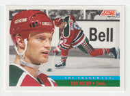 Kirk Muller - New Jersey Devils - The Franchise (NHL Hockey Card) 1991-92 Score American # 331 Mint
