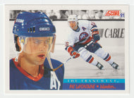 Pat LaFontaine - New York Islanders - The Franchise (NHL Hockey Card) 1991-92 Score American # 332 Mint