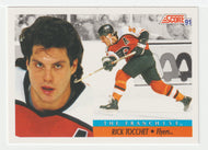 Rick Tocchet - Philadelphia Flyers - The Franchise (NHL Hockey Card) 1991-92 Score American # 334 Mint