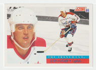 Kevin Hatcher - Washington Capitals - The Franchise (NHL Hockey Card) 1991-92 Score American # 340 Mint