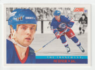 Pat Elynuik - Winnipeg Jets - The Franchise (NHL Hockey Card) 1991-92 Score American # 341 Mint