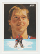 Patrick Roy  - Montreal Canadiens - Dream Team (NHL Hockey Card) 1991-92 Score American # 342 Mint