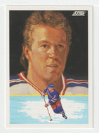 Brian Leetch - New York Rangers - Dream Team (NHL Hockey Card) 1991-92 Score American # 343 Mint
