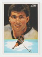 Ray Bourque - Boston Bruins - Dream Team (NHL Hockey Card) 1991-92 Score American # 344 Mint