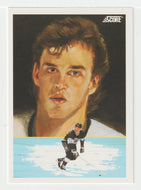 Luc Robitaille - Los Angeles Kings - Dream Team (NHL Hockey Card) 1991-92 Score American # 345 Mint