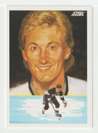 Wayne Gretzky - Los Angeles Kings - Dream Team (NHL Hockey Card) 1991-92 Score American # 346 Mint
