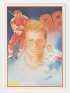 Eric Lindros - Artist Portrait (NHL Hockey Card) 1991-92 Score American # 354 Mint