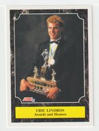 Eric Lindros - Awards and Honors (NHL Hockey Card) 1991-92 Score American # 355 Mint