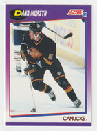 Dana Murzyn - Vancouver Canucks (NHL Hockey Card) 1991-92 Score American # 357 Mint