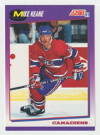 Mike Keane - Montreal Canadiens (NHL Hockey Card) 1991-92 Score American # 360 Mint