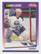 Grant Ledyard - Buffalo Sabres (NHL Hockey Card) 1991-92 Score American # 362 Mint