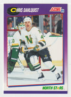 Chris Dahlquist - Minnesota North Stars (NHL Hockey Card) 1991-92 Score American # 365 Mint