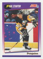Paul Stanton - Pittsburgh Penguins (NHL Hockey Card) 1991-92 Score American # 366 Mint