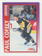 Paul Coffey - 1,000 Point Club (NHL Hockey Card) 1991-92 Score American # 372 Mint