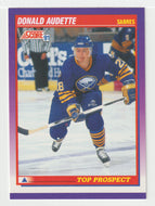 Donald Audette - Buffalo Sabres - Top Prospects (NHL Hockey Card) 1991-92 Score American # 389 Mint