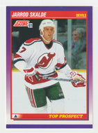 Jarrod Skalde RC - New Jersey Devils - Top Prospects (NHL Hockey Card) 1991-92 Score American # 392 Mint