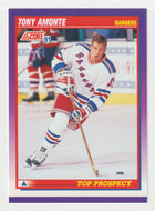 Tony Amonte  RC - New York Rangers - Top Prospects (NHL Hockey Card) 1991-92 Score American # 398 Mint