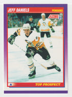 Jeff Daniels RC - Pittsburgh Penguins - Top Prospects (NHL Hockey Card) 1991-92 Score American # 400 Mint