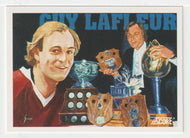 Guy Lafleur - Awards and Achievements (NHL Hockey Card) 1991-92 Score American # 402 Mint