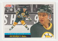 Ray Bourque - Boston Bruins - The Franchise (NHL Hockey Card) 1991-92 Score American # 415 Mint
