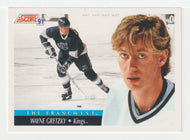 Wayne Gretzky - Los Angeles Kings - The Franchise (NHL Hockey Card) 1991-92 Score American # 422 Mint