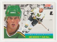 Mike Modano - Minnesota North Stars - The Franchise (NHL Hockey Card) 1991-92 Score American # 423 Mint