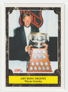 Wayne Gretzky - Los Angeles Kings - Art Ross Trophy (NHL Hockey Card) 1991-92 Score American # 427 Mint