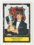 Ray Bourque - Boston Bruins - Norris Trophy (NHL Hockey Card) 1991-92 Score American # 429 Mint