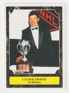 Ed Belfour - Chicago Blackhawks - Calder Trophy (NHL Hockey Card) 1991-92 Score American # 430 Mint