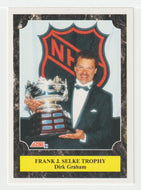 Dirk Graham - Chicago Blackhawks - Frank J. Selke Trophy (NHL Hockey Card) 1991-92 Score American # 432 Mint