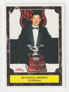 Ed Belfour - Chicago Blackhawks - Jennings Trophy (NHL Hockey Card) 1991-92 Score American # 433 Mint