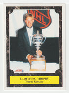 Wayne Gretzky - Los Angeles Kings - Lady Byng Trophy (NHL Hockey Card) 1991-92 Score American # 434 Mint