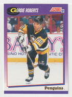 Gordie Roberts - Pittsburgh Penguins (NHL Hockey Card) 1991-92 Score American # 439 Mint