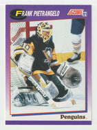 Frank Pietrangelo - Pittsburgh Penguins (NHL Hockey Card) 1991-92 Score American # 440 Mint