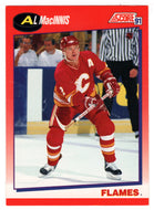 Al MacInnis - Calgary Flames (NHL Hockey Card) 1991-92 Score Canadian # 2 Mint