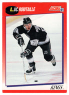 Luc Robitaille - Los Angeles Kings (NHL Hockey Card) 1991-92 Score Canadian # 3 Mint