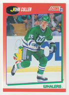 John Cullen - Hartford Whalers (NHL Hockey Card) 1991-92 Score Canadian # 7 Mint