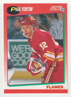Paul Fenton - Calgary Flames (NHL Hockey Card) 1991-92 Score Canadian # 14 Mint
