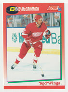 Brad McCrimmon - Detroit Red Wings (NHL Hockey Card) 1991-92 Score Canadian # 16 Mint