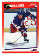 Fredrik Olausson - Winnipeg Jets (NHL Hockey Card) 1991-92 Score Canadian # 18 Mint